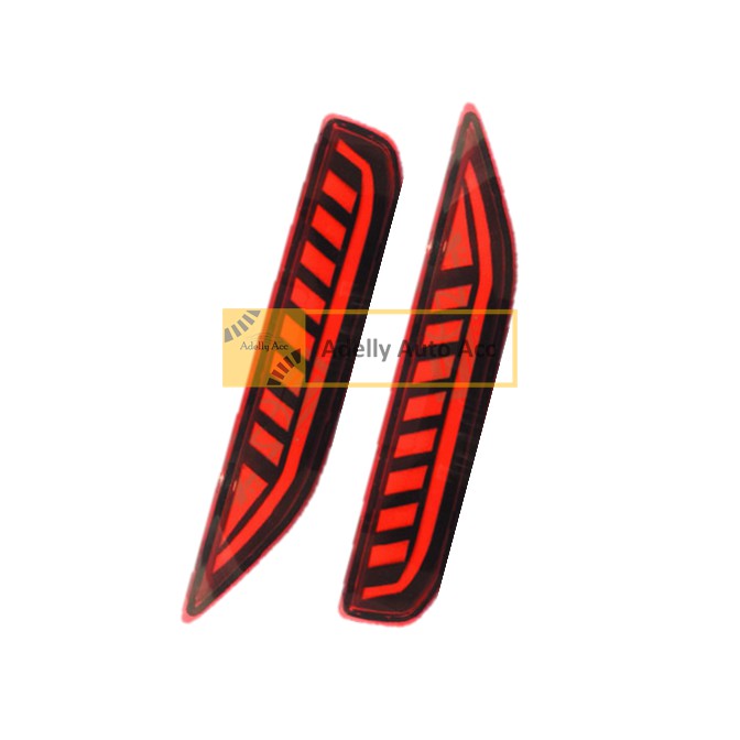 Reflektor Lampu Belakang Rear Reflektor Mobil Mitsubishi Xpander COB PLASMA Model A