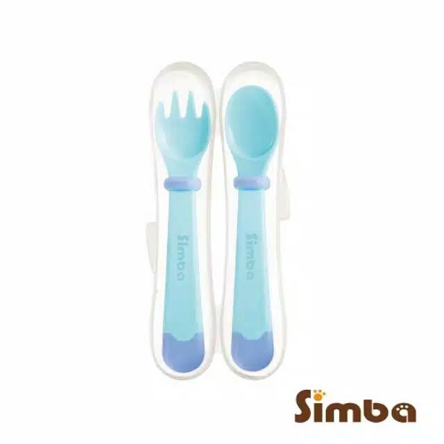 Its Yummy Learning Spoon and Fork Set