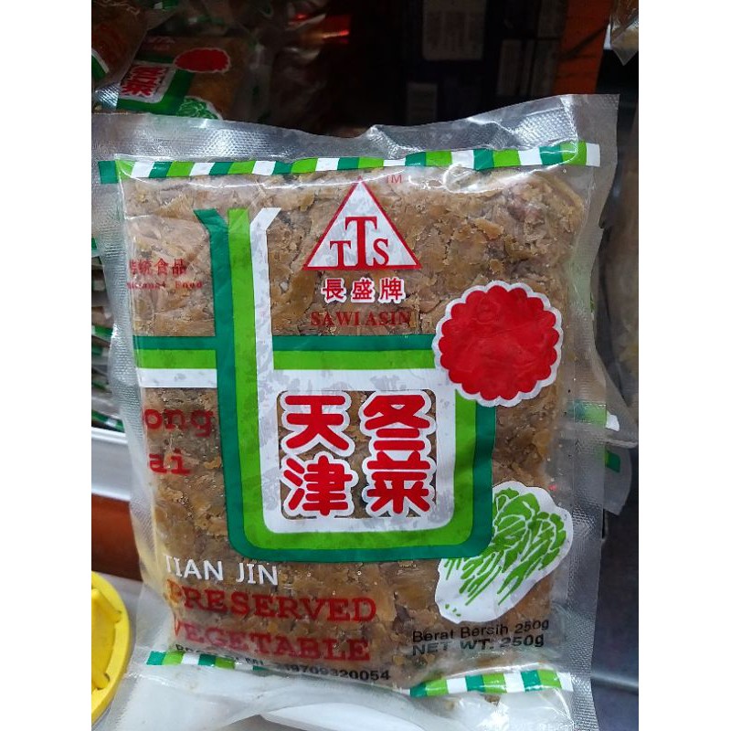 

SAWI ASIN DONG CAI 250G TIAN JIN PRESERVED VEGETABLE (TONGJAY)