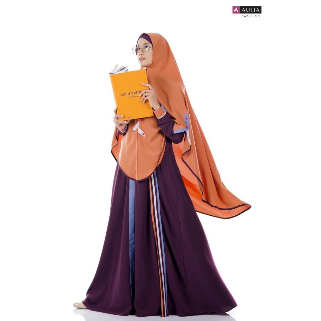 Promo Gamis Set Ori Aulia Fashion / Koleksi Baju Terbaru / Bazar Ramadhan