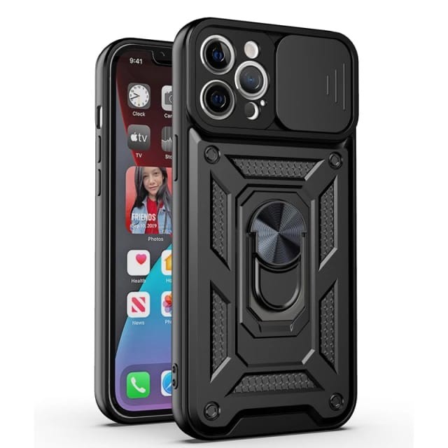 IPHONE 12 / PRO / PRO MAX SOFT CASE ARMOR DEFENCE SERIES