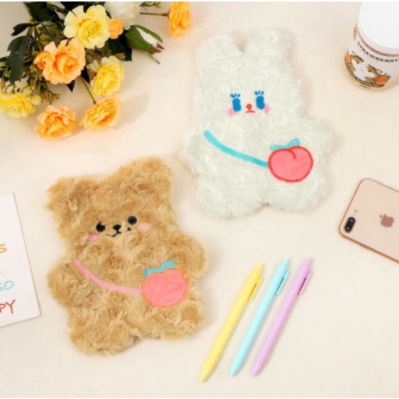 

tempat pensil rabbit n bear