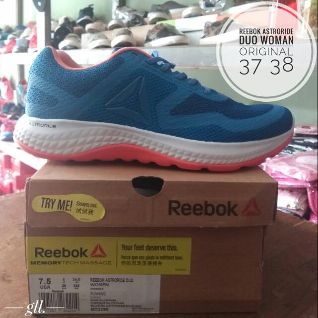 Sepatu Reebok Astroride Duo Woman Original
