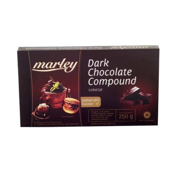 

Marley Dark Chocolate Compound 250gr