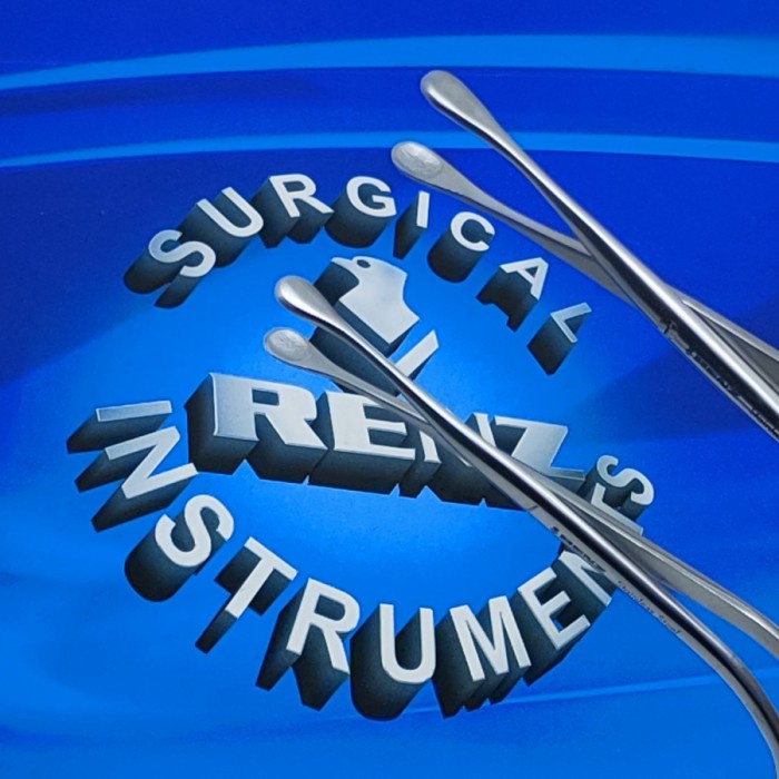 Alat medis Luc Nasal Cutting Forceps 20 cm - Renz Instruments