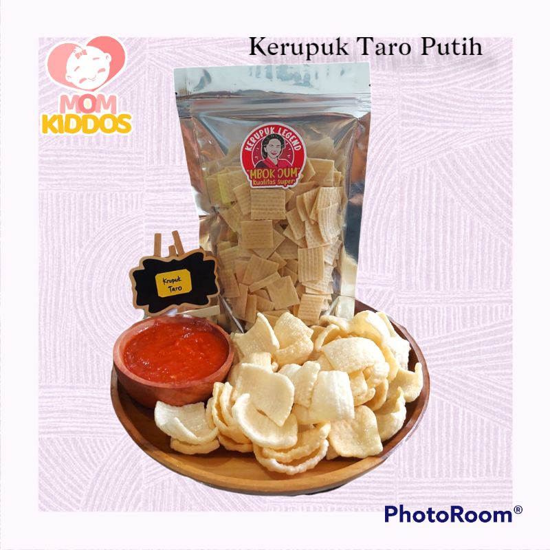 

KERUPUK TARO PUTIH KERUPUK MENTAH KERING KUALITAS PREMIUM