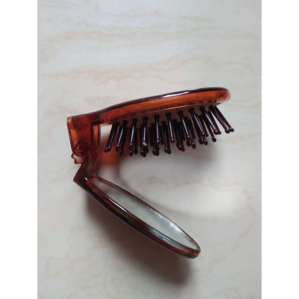 SISIR LIPAT KACA TRENDY OVAL - SISIR SAKU KACA LIPAT KOREA