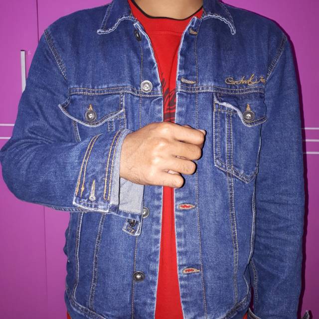 Jaket levis/jeans cardinal ORIGINAL