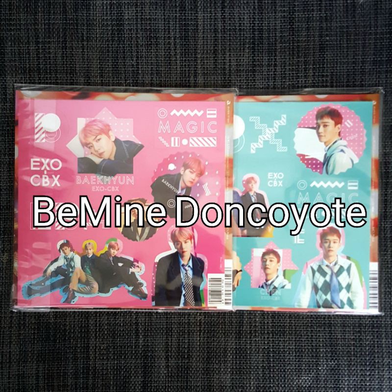 EXO CBX MAGIC VENUE ALBUM