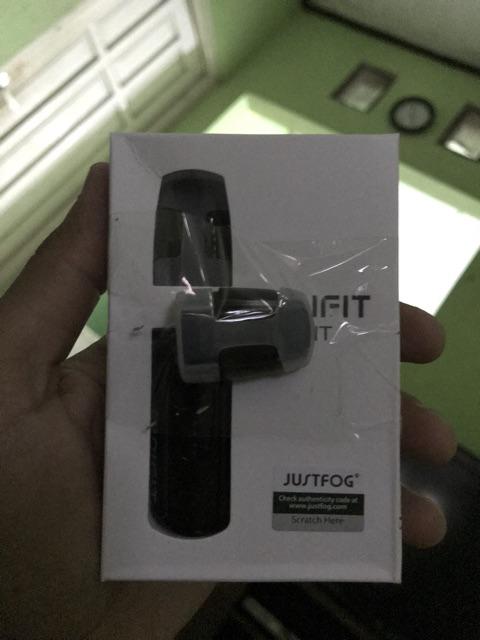 Cartridge Justfog Minifit Authentic (1 Pack Isi 3)