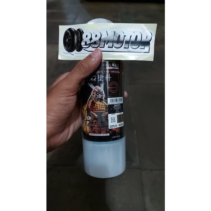 Samurai Paint 2K01P Top Coat Clear 2K01P