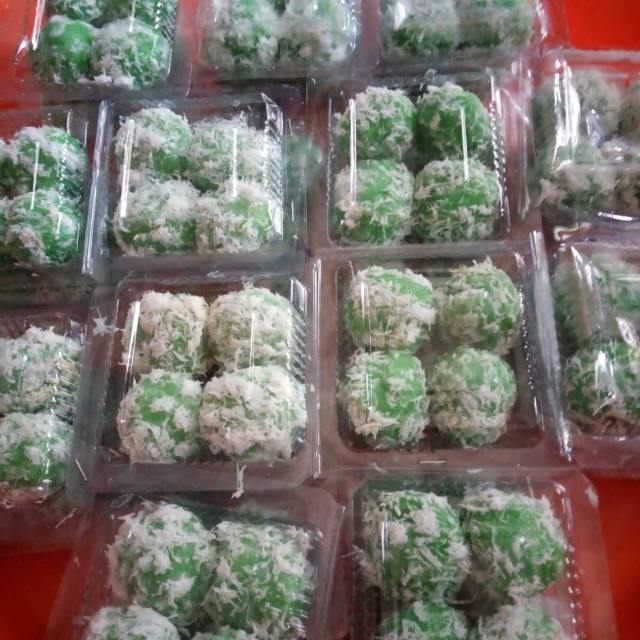 

Klepon original Vendra catering