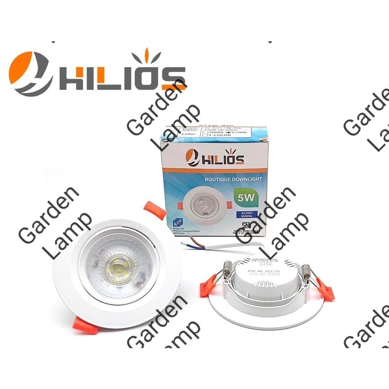 Downlight LED 5 watt - downlight plafon - downlight inbow