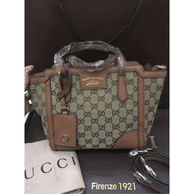 Tas Gucci Swing Mini Canvas 1:1 ORIGINAL