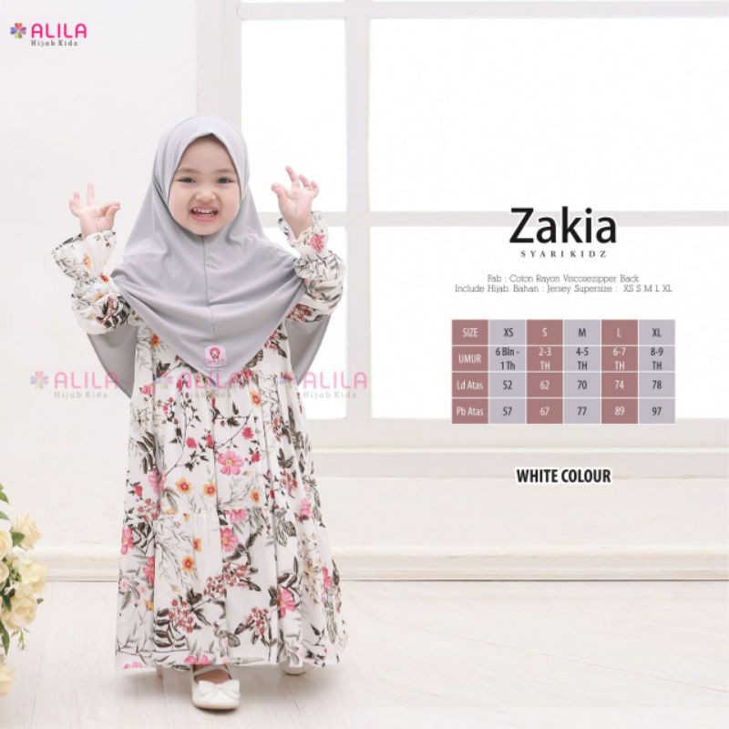 Zakia Syar'i Kids by Alila