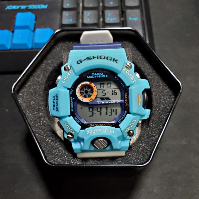 Jam Tangan GShock Casio G-Shock GW-9400 Rangeman Terlengkap