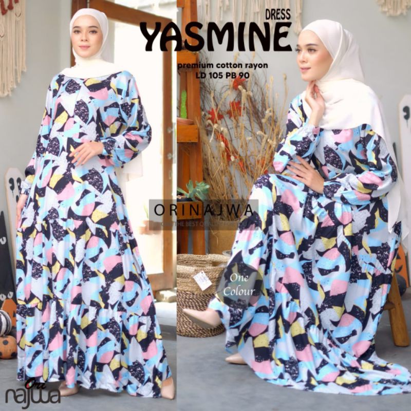 yasmine dress