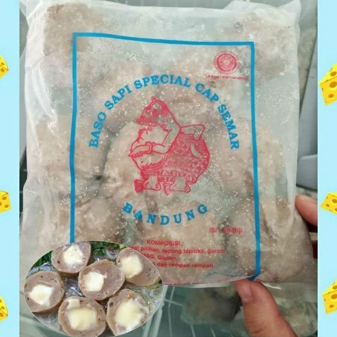 

Bakso Sapi Semar Mozzarella 10biji