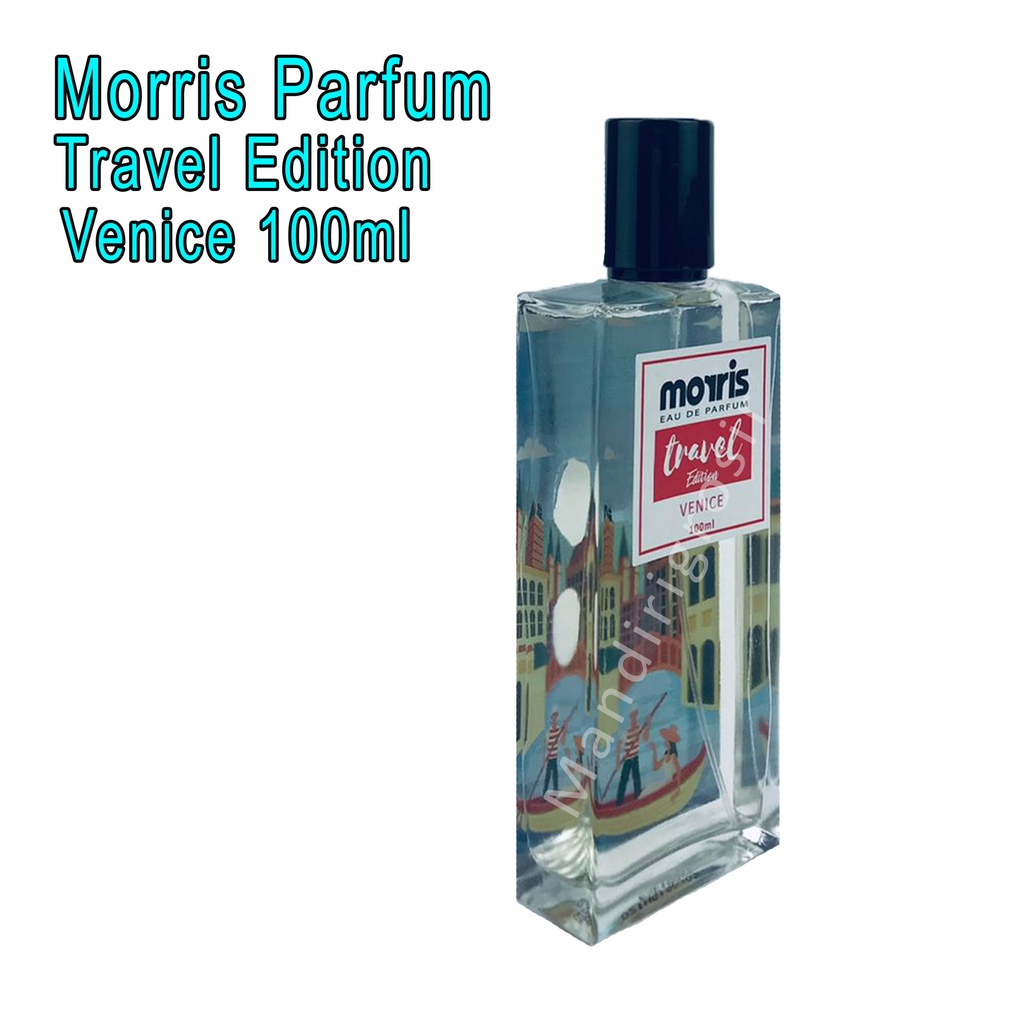 Parfum Venice *Morris Travel Edition * Minyak Wangi Botol * 100ml