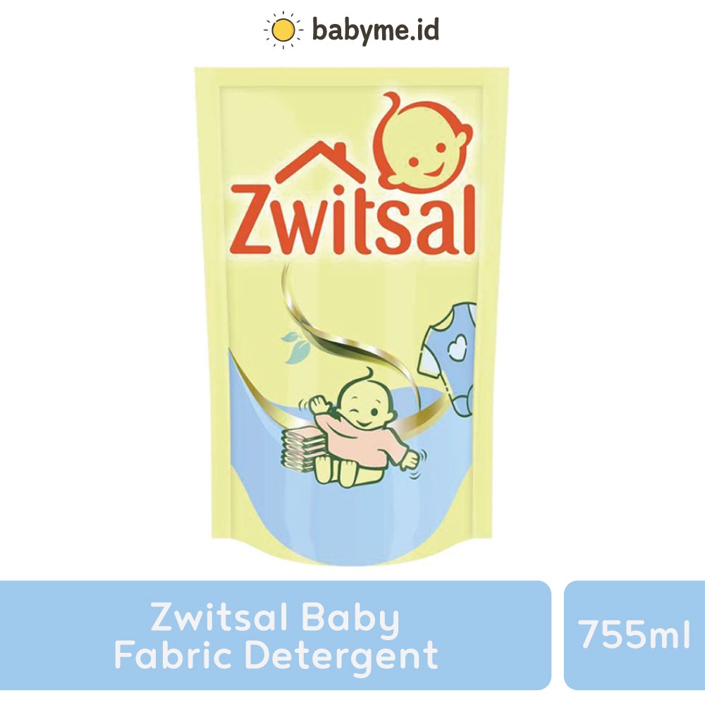 Zwitsal Baby Fabric Detergent 750 ml