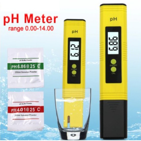 TDS Meter EC TDS-3 TDS3 Pena Pengukur 3-in-1 TDS EC PPM Kualitas Air Tester Alat Hidroponik Aquarium