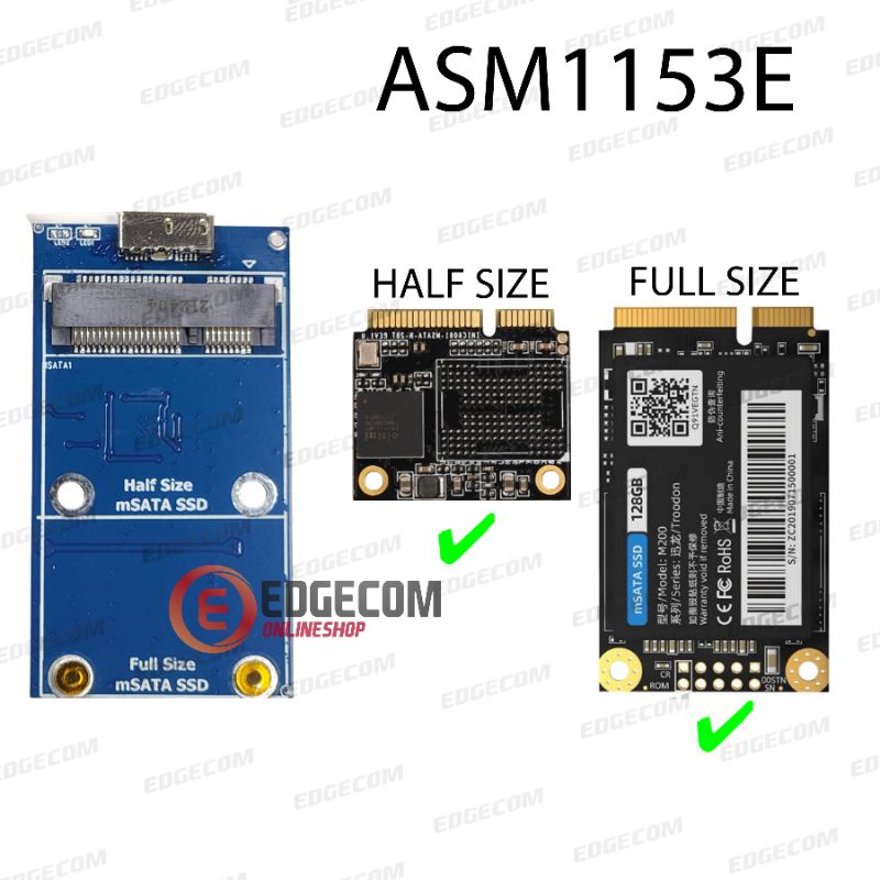 Casing External USB 3.0 to MSATA GAINTECH