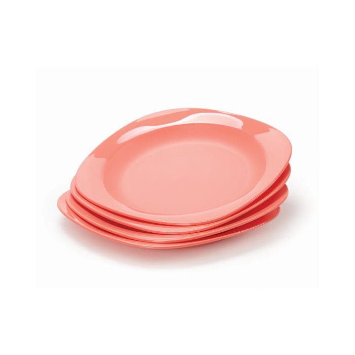 Tupperware BLOOMIA PLATE (4)