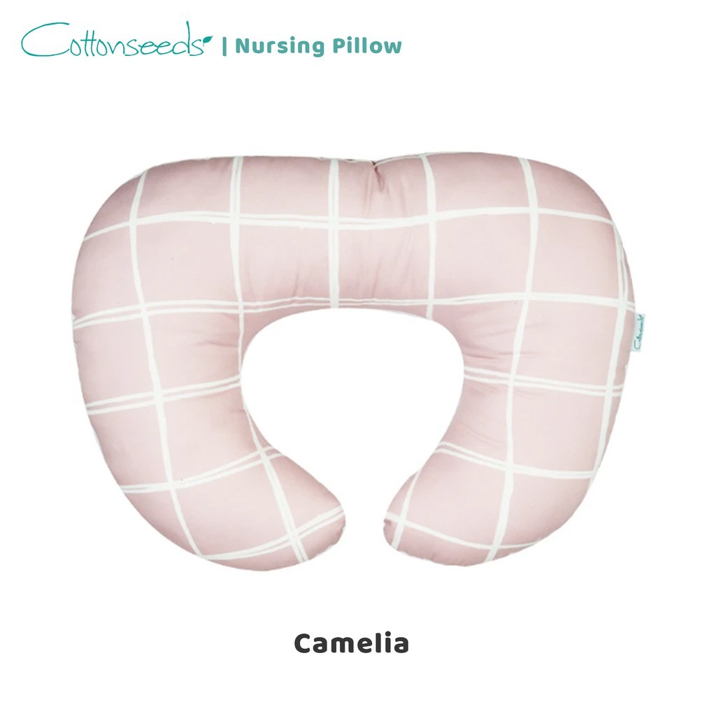 COTTONSEEDS Nursing Pillow - Bantal Menyusui