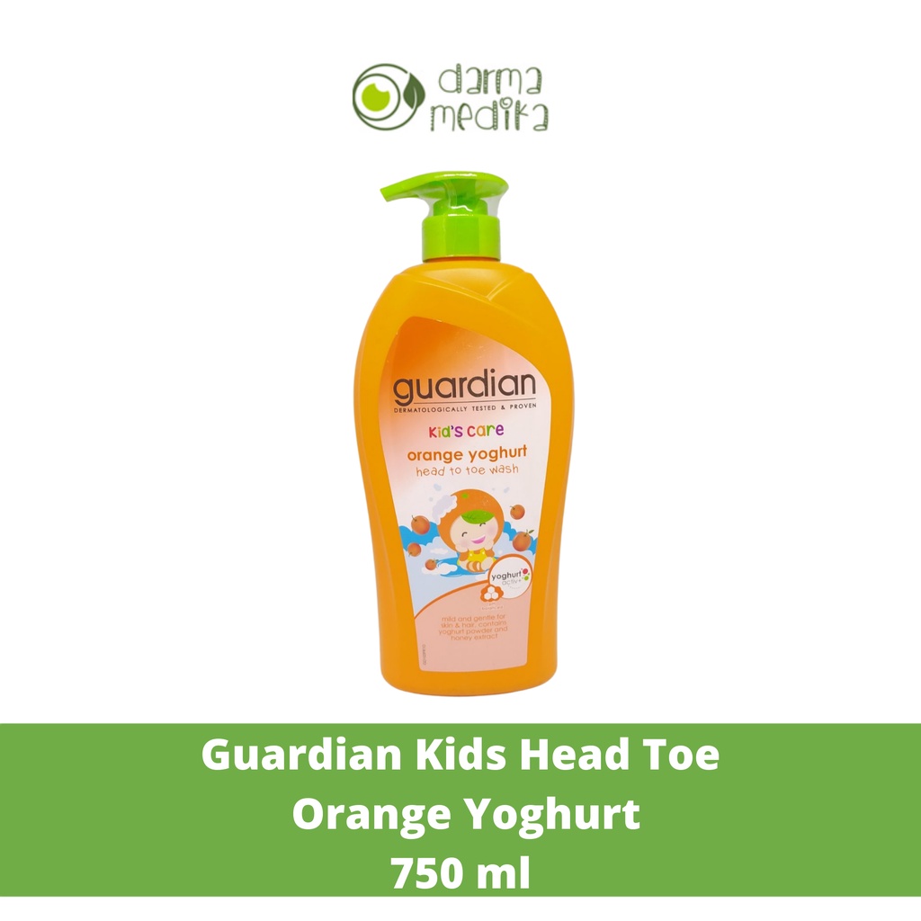 Guardian Kids Head Toe - Sabun Mandi Anak 750ml 750 ml