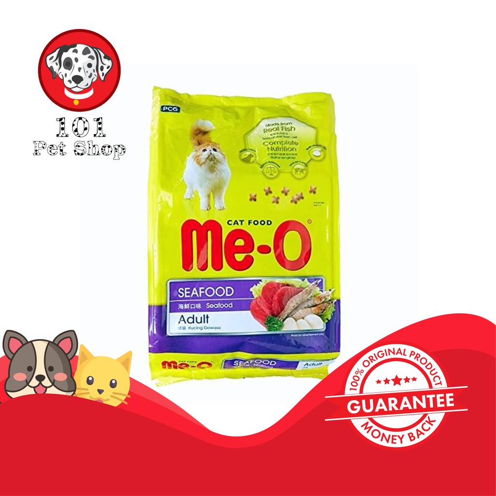 MAKANAN KUCING MEO SEAFOOD 1.2KG