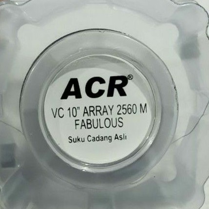 Spul speaker 10inch fabulus array 2560M original