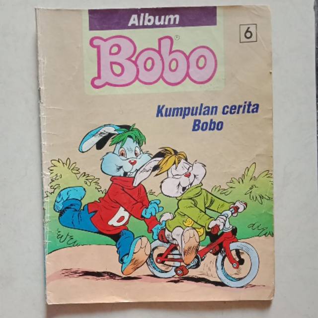 Jual Kumpulan Cerita Bobo Shopee Indonesia 