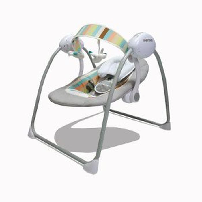 Baby Swing Bouncer Baby Does Cozy Electric swing ayunan otomatis Makassar