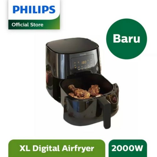 PHILIPS HD 9270 / 90 AIR FRIER  XL 2000 WATT 1.2 KG  6.2 LT / HD927090