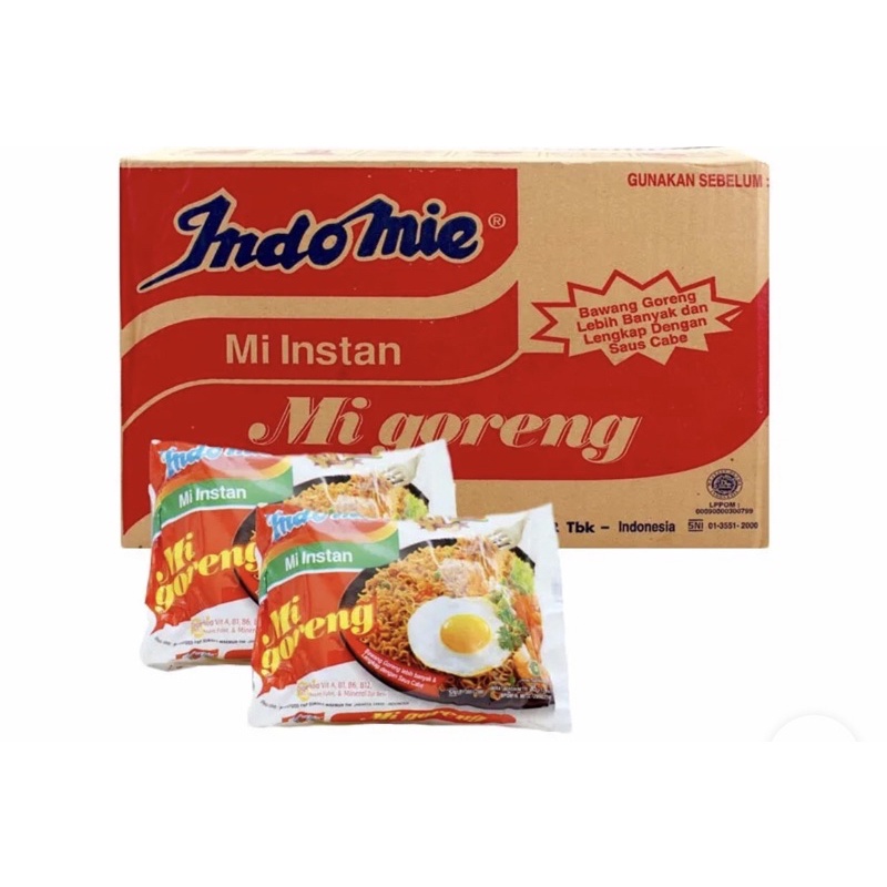 

Indomie Goreng isi 40 pcs