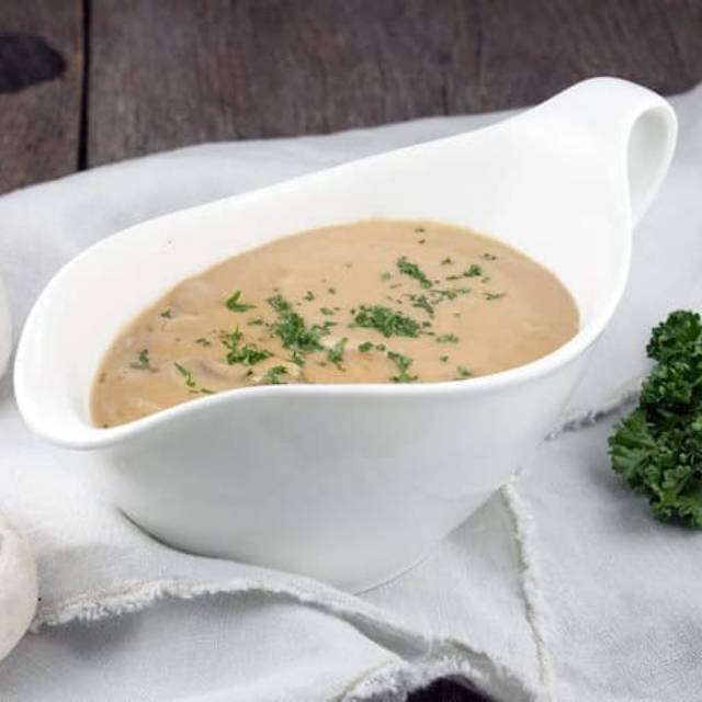 Mushroom Sauce 100 Gram Ready To Eat Shopee Indonesia