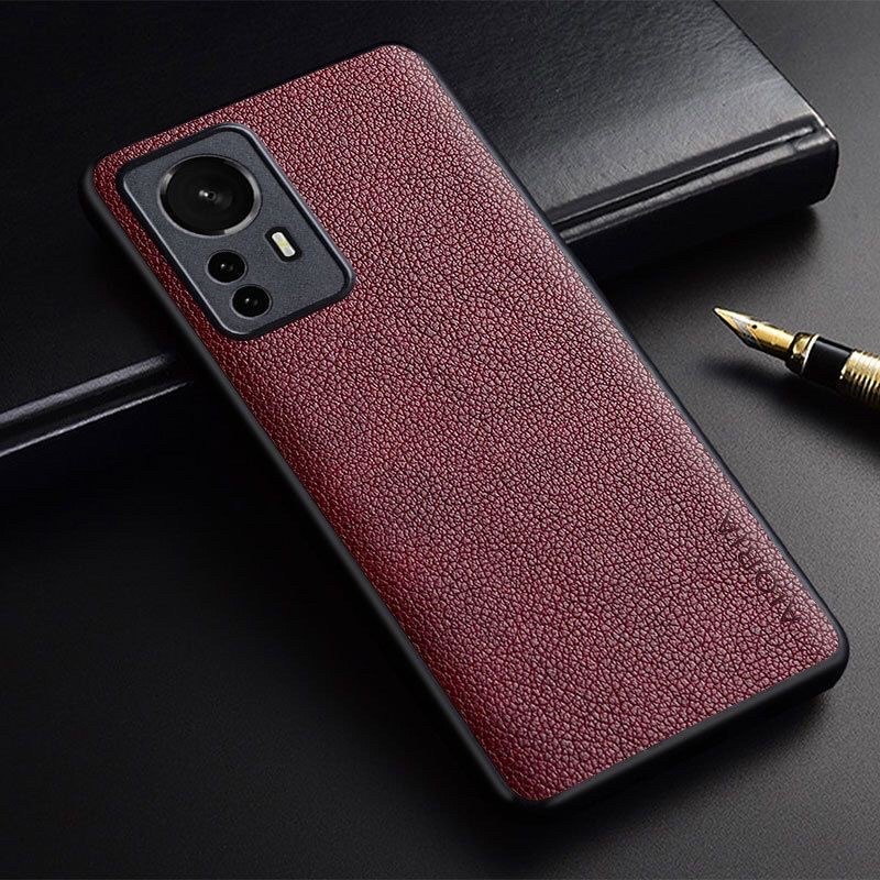XIAOMI 12 /XIAOMI 12 PRO CASE PREMIUM LEATHER CASE AIORIA LEATHER CASE
