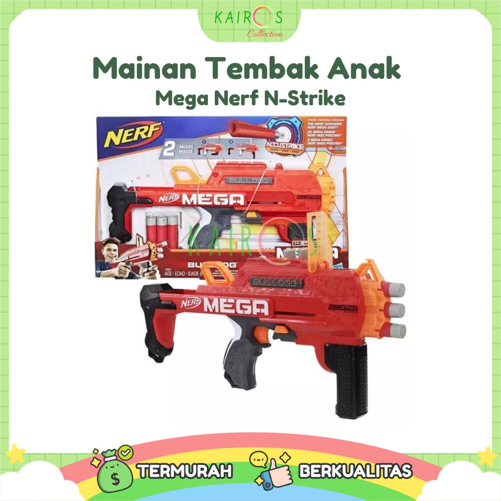 Mega Nerf N-Strike Accustrike Bulldog