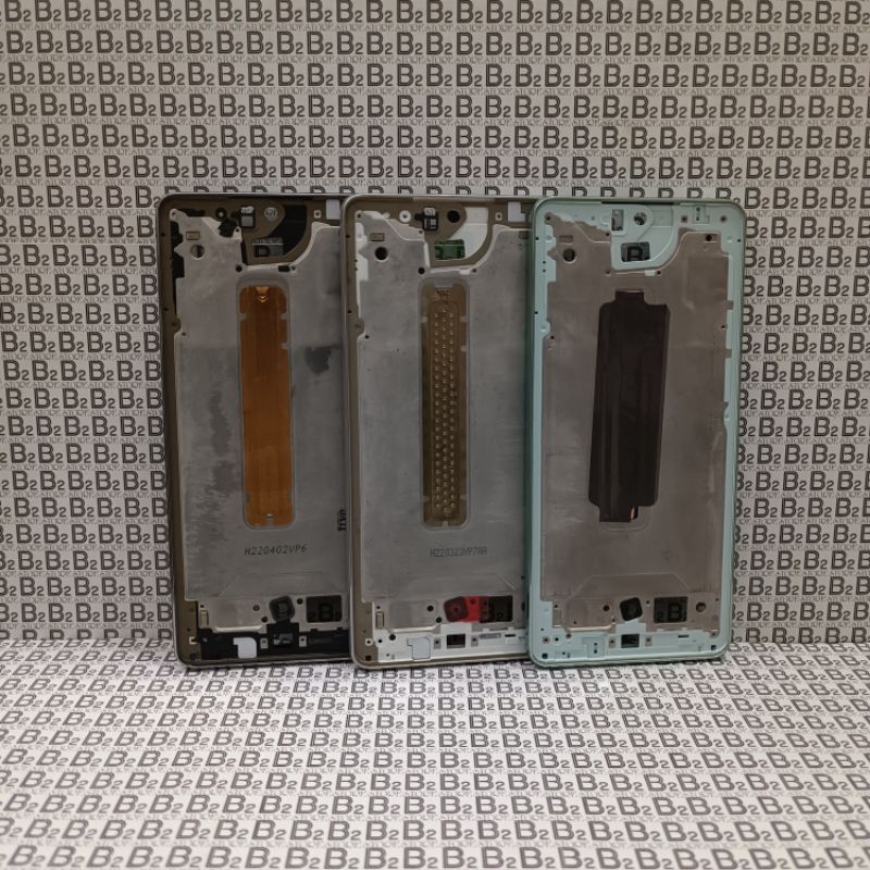 FRAME TULANG TENGAH LCD TATAKAN DUDUKAN BAZZEL BEZZEL SAMSUNG GALAXY A73 A736B 5G ORIGINAL