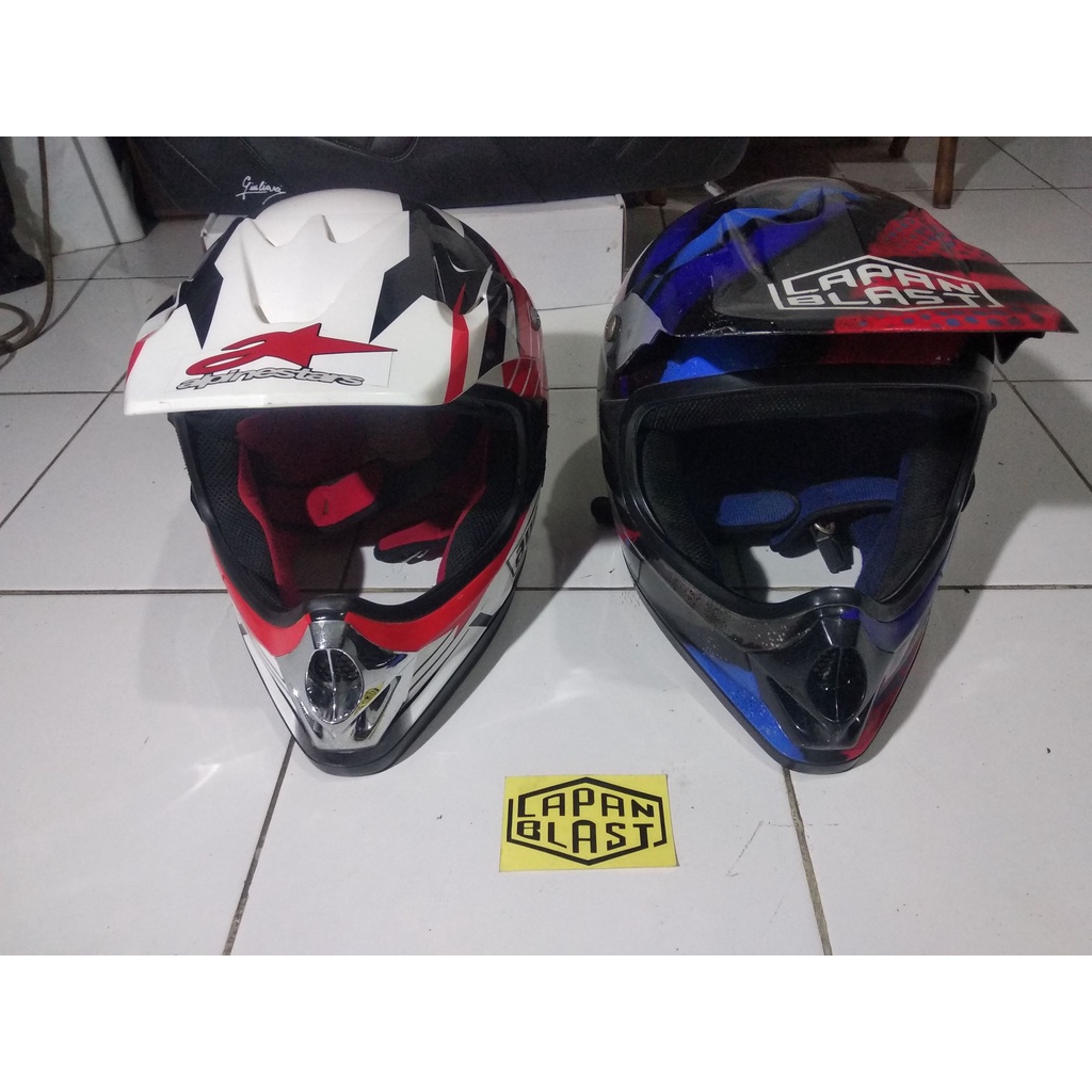 Helm cross trail viar