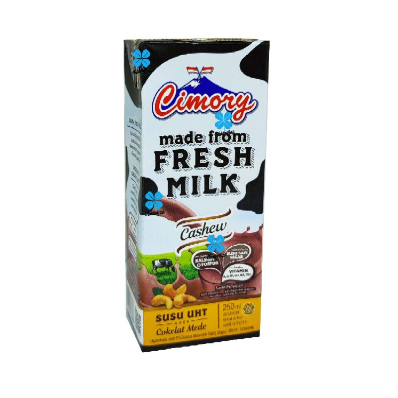 

Cimory UHT Fresh Milk Susu Segar Sehat - 250ml