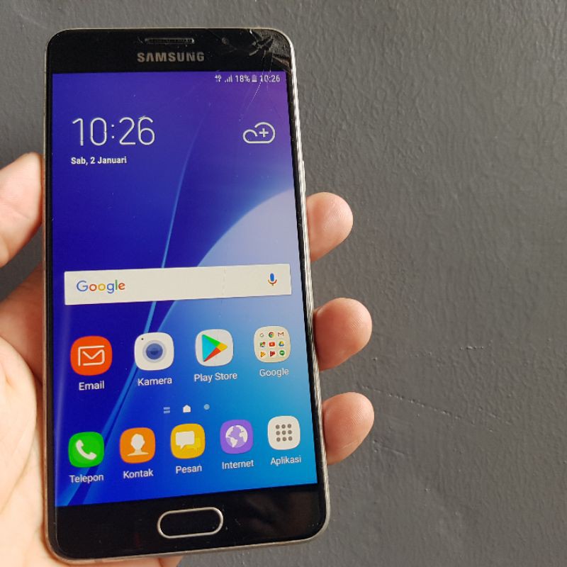 Samsung Galaxy A5 2016 4G LTE Dual SIM ex Resmi SEIN