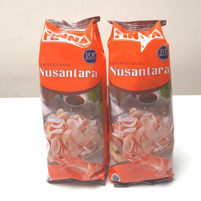 

Q0121Sa Finna Kerupuk Krupuk Udang Nusantara Shrimp Crackers 380Gr D5qs44