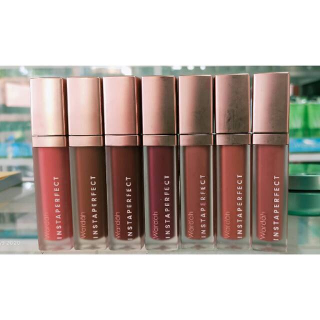 Wardah exclusive instaperfect lip cream