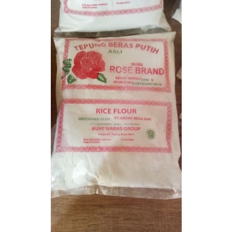 

Tepung beras rosebrand