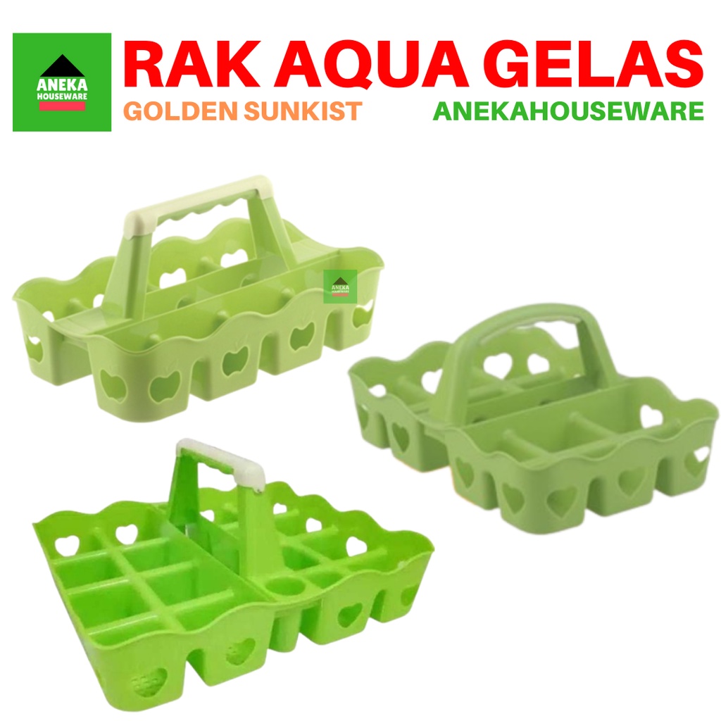 Jual Rak Aqua Gelas Keranjang Aqua Plastik Rak Minuman Golden Sunkist Shopee Indonesia 0756