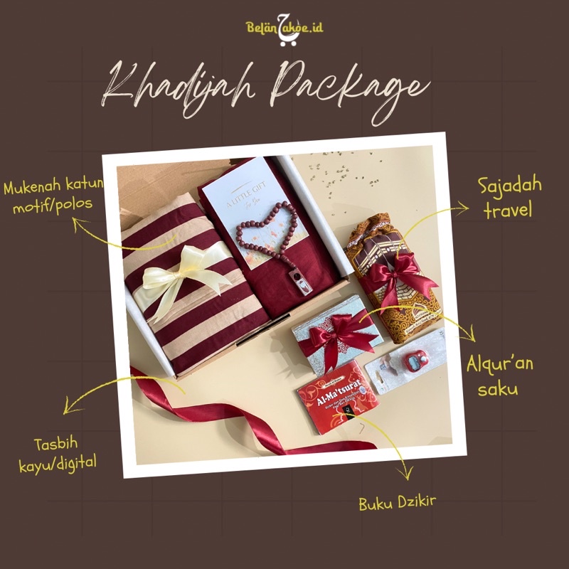 

HAMPERS MUKENAH/KADO CEWEK/BIRTHDAY/GRADUATION/MUKENAH SET