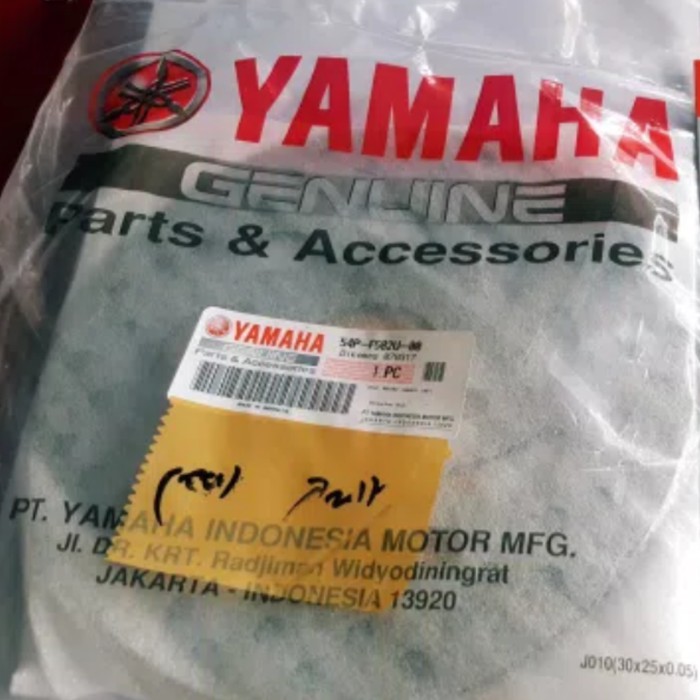 (100% ASLI ) PIRINGAN CAKRAM DISC (54P) SOUL GT-125/ MIO-125/ MIO-J/ MIO-GT/SOUL-GT Elegan