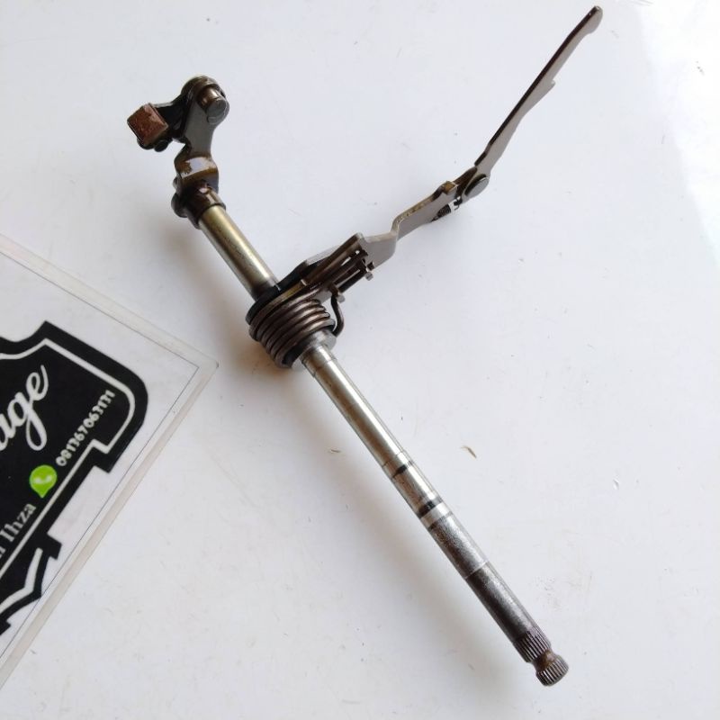 AS PERSENELING SUPRA X125 FI HELM IN AS OPERAN GIGI SUPRA X125 INJEKSI HELM IN SEKEN ORIGINAL