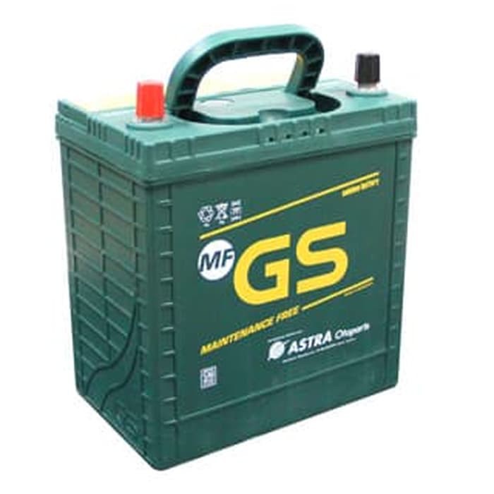 Aki/Accu/Battery Kering Mobil NS40Z (36B20R) GS ASTRA MF 12 V 35 Ah    -KSaCJ001